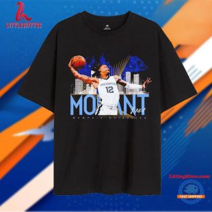 Ja Morant With Authority Memphis Grizzlies Signature Unisex T Shirt