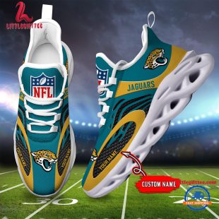 Jacksonville Jaguars NFL Limited New Design Max Soul Shoes