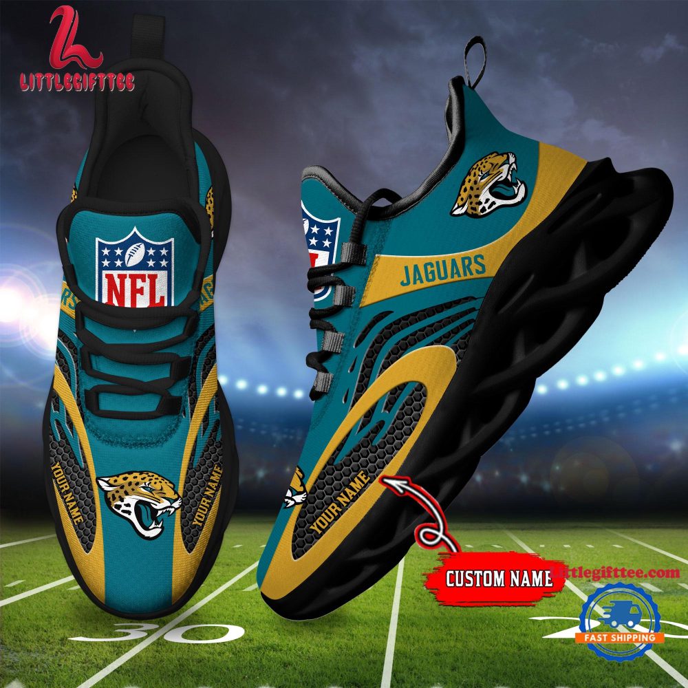 Jacksonville Jaguars NFL Limited New Design Max Soul Shoes