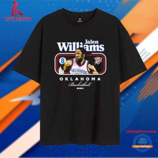 Jalen Williams Oklahoma City Thunder Cover Unisex T Shirt