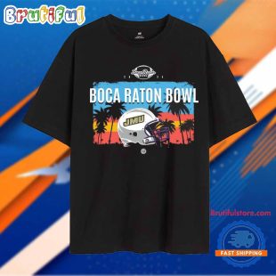 James Madison Dukes Football 2024 Boca Raton Bowl Helmet Unisex T Shirt