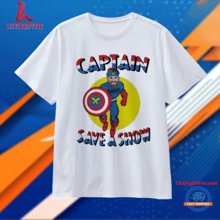 Johnny Bananas Captain Save A Show America Unisex T Shirt