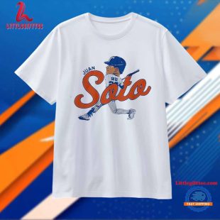 Juan Soto 22 New York Mets Unisex T Shirt