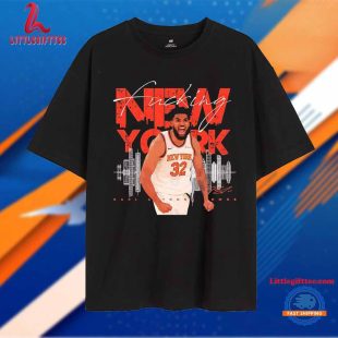 Karl Anthony Towns Shout Fucking New York Knicks Signature Unisex T Shirt