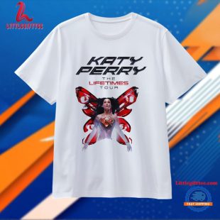 Katy Perry Limited The Lifetime Tour 2025 Canada T Shirt, The Lifetime Tour Shirt