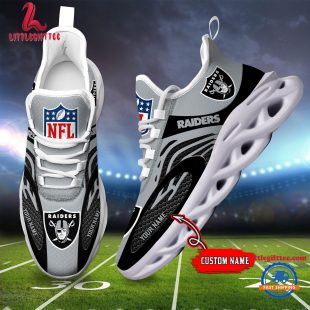 Las Vegas Raiders NFL Limited New Design Max Soul Shoes