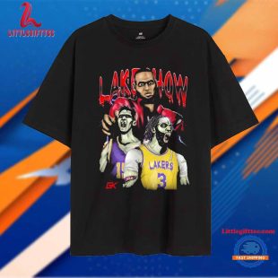 Lebron James Austin Reaves Anthony Davis Horror Vampire Los Angeles Lakers Unisex T Shirt