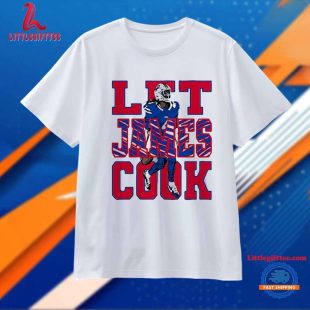 Let James Cook Buffalo Bills Unisex T Shirt