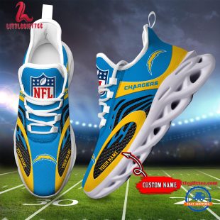 Los Angeles Chargers NFL Limited New Design Max Soul Shoes