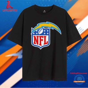 Los Angeles Chargers X NFL Logo Unisex T Shirt