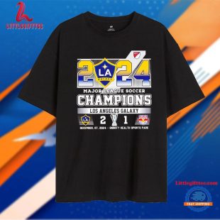 Los Angeles Galaxy 2024 Major League Soccer Champions Unisex T Shirt