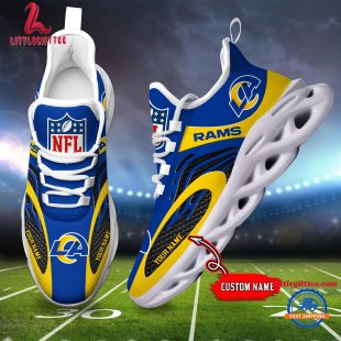 Los Angeles Rams NFL Limited New Design Max Soul Shoes