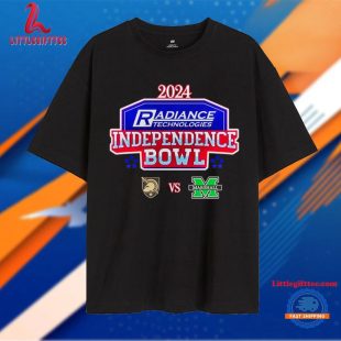 Marshall Thundering Herd vs Army Black Knights 2024 Radiance Technologies Independence Bowl Unisex T Shirt