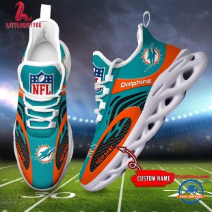 Miami Dolphins NFL Limited New Design Max Soul Shoes