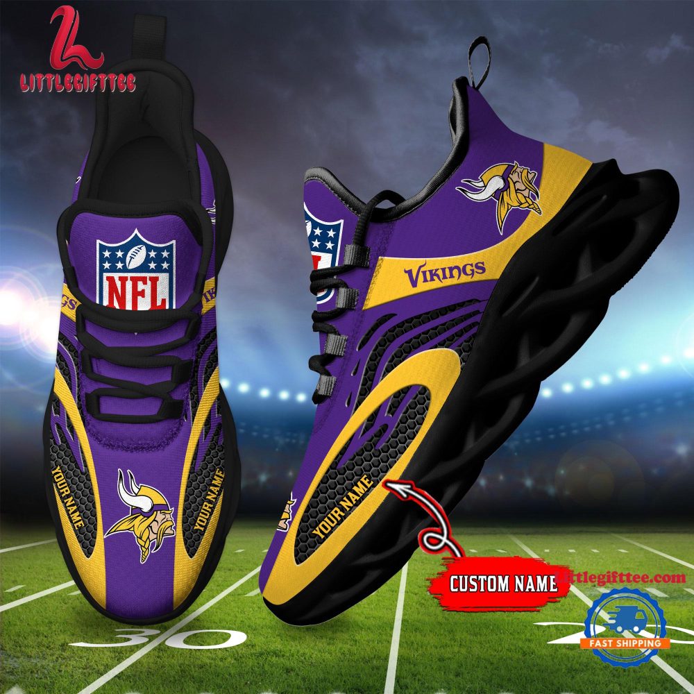 Minnesota Vikings NFL Limited New Design Max Soul Shoes