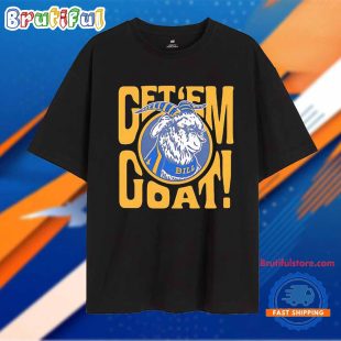 Navy Midshipmen Get ’em Goat Unisex T Shirt