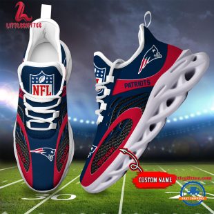 New England Patriots NFL Limited New Design Max Soul Shoes