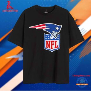 New England Patriots X NFL Logo Unisex T Shirt