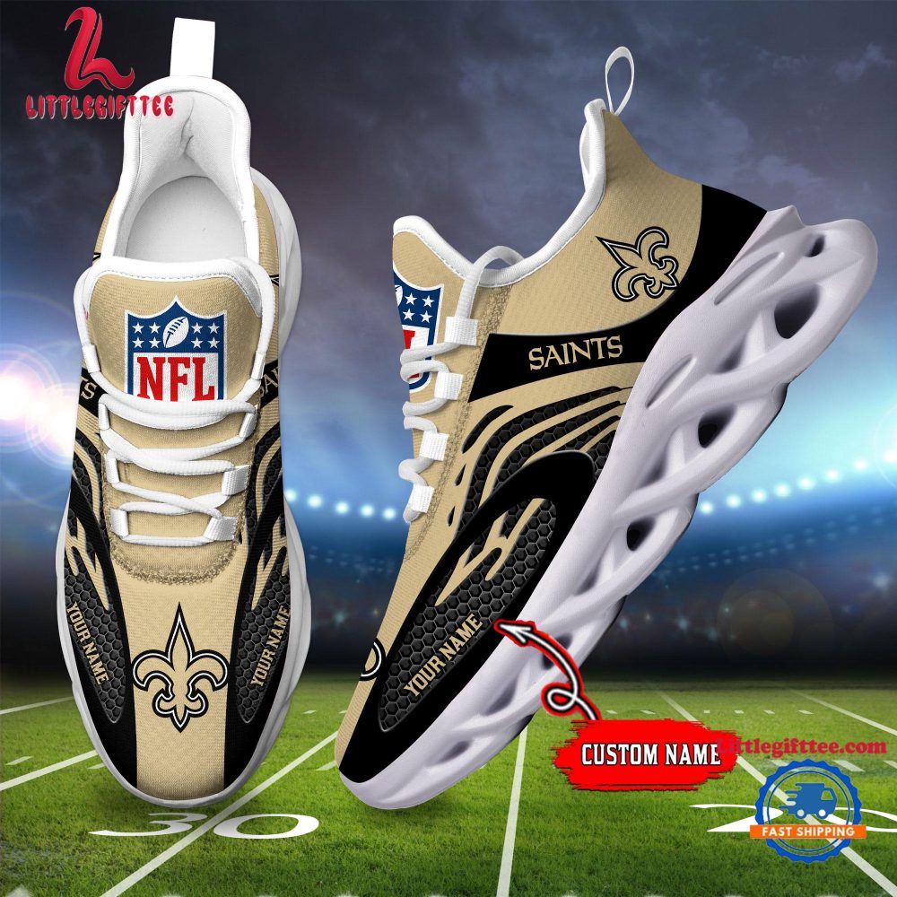 New Orleans Saints NFL Limited New Design Max Soul Shoes