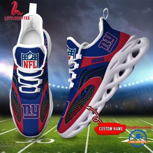 New York Giants NFL Limited New Design Max Soul Shoes