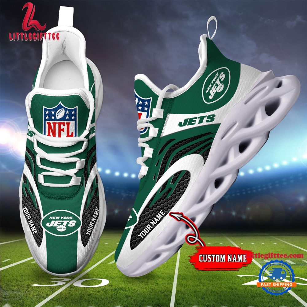 New York Jets NFL Limited New Design Max Soul Shoes