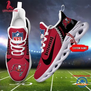 NFL Tampa Bay Buccaneers Football Team Design Max Soul Shoes, Football New Sneaker Shoes