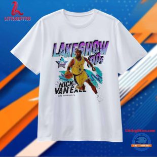 Nick Van Exel Los Angeles CA Lakershow 90s Unisex T Shirt