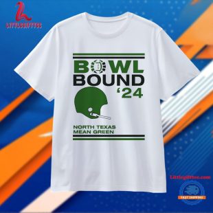 North Texas Mean Green Football 2024 Bowl Bound Unisex T Shirt