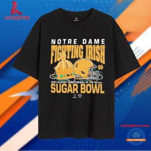 Notre Dame Fighting Irish 2025 Cfp Quarterfinal at the Sugar Bowl Unisex T Shirt