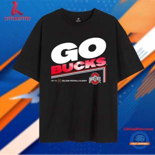 Ohio State Buckeyes go bucks 2024 2025 CFP Unisex T Shirt