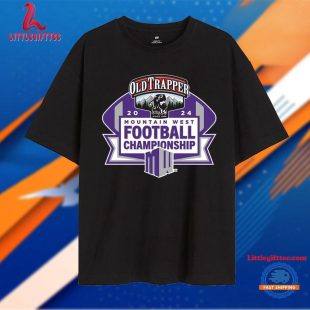 Old Trapper 2024 Mountain West Football Championship Unisex T Shirt