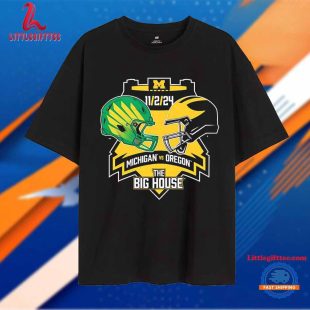 Oregon Ducks vs Michigan Wolverines 2024 the Big House Unisex T Shirt