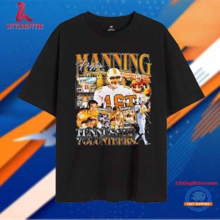 Peyton Manning Tennessee Volunteers Unisex T Shirt