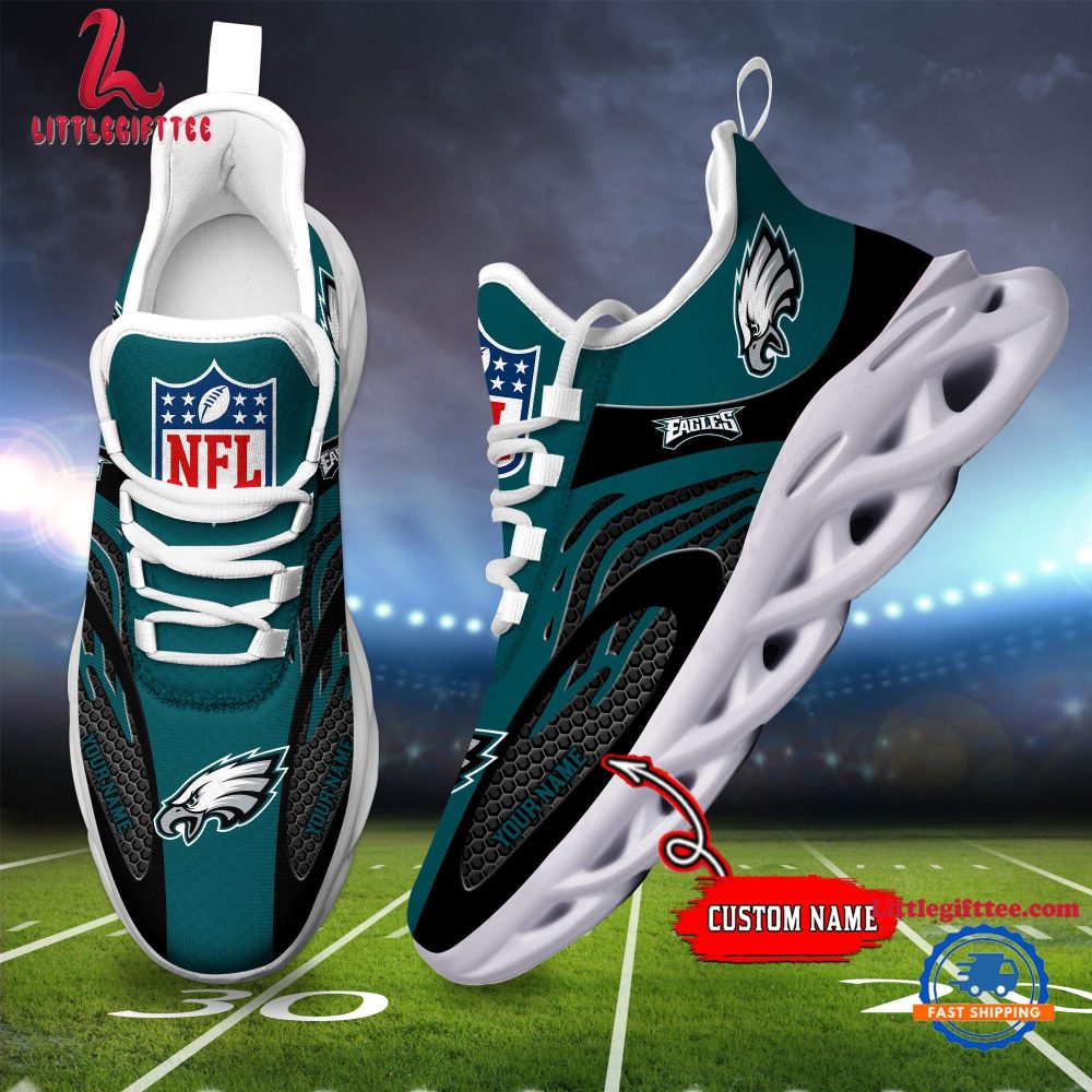 Philadelphia Eagles NFL Limited New Design Max Soul Shoes