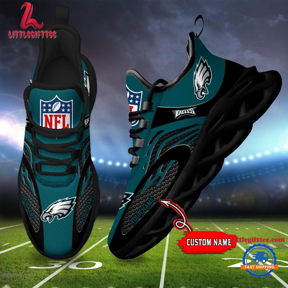 Philadelphia Eagles NFL Limited New Design Max Soul Shoes