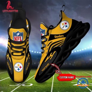 Pittsburgh Steelers NFL Limited New Design Max Soul Shoes