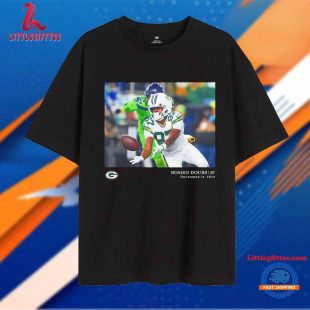 Romeo Doubs Catch Nfl Flash Features Week 15 Unisex T Shirt