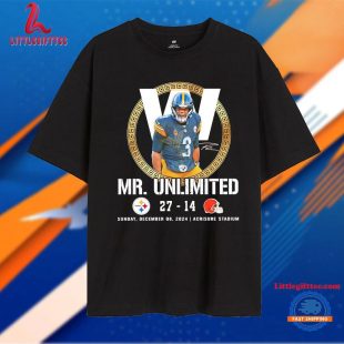 Russell Wilson Mr Unlimited Steelers Signature Unisex T Shirt