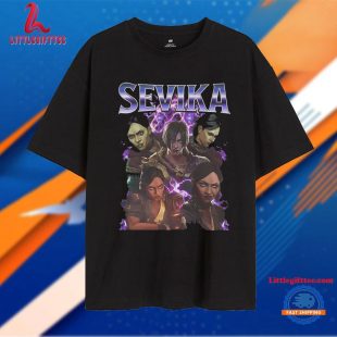 Sevika Arcane League of Legends Movies Trend Unisex T Shirt