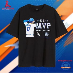 Shohei Ohtani 2024 National League MVP Unisex T Shirt