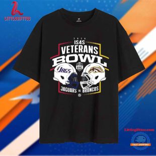 South Alabama vs. Western Michigan 2024 IS4S Veterans Bowl on December 14, 2024 Unisex T Shirt