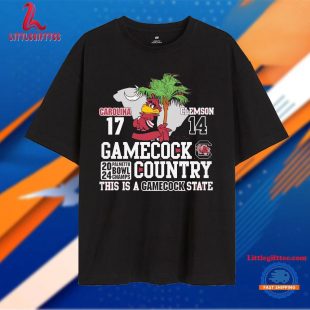 South Carolina Gamecocks 2024 Victory 17 14 Clemson This Is A Gamecock State Unisex T Shirt