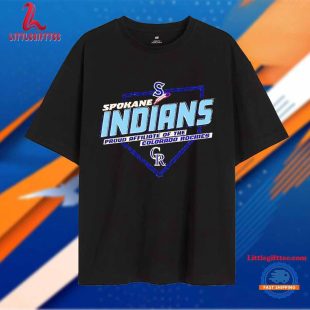 Spokane Indians Proud Affiliate of the Colorado Rockies Unisex T Shirt