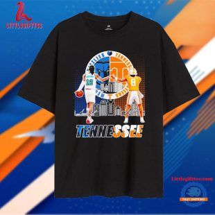 Tennessee City Grizzlies and Volunteers Players Morant and Iamaleava Signatures Unisex T Shirt