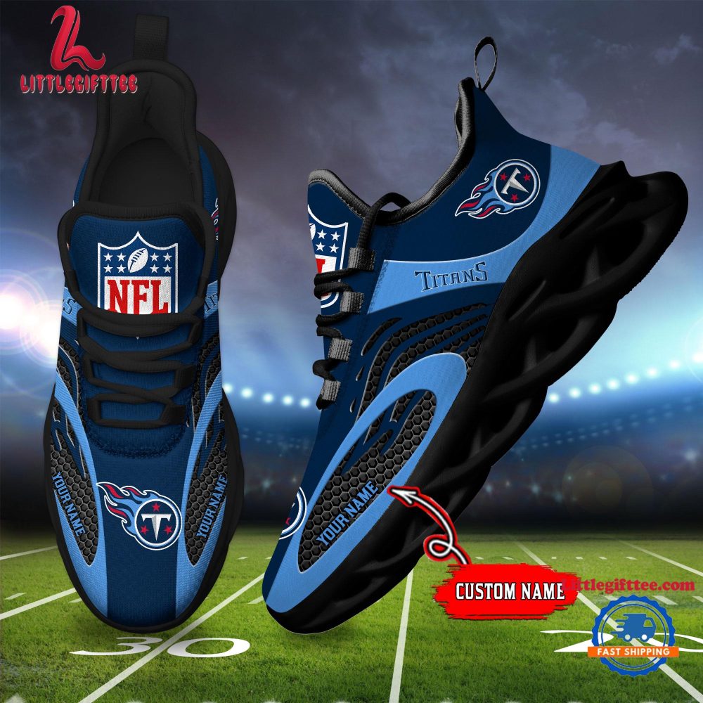 Tennessee Titans NFL Limited New Design Max Soul Shoes