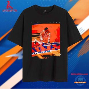 Trae Young Rolling Dice Atlanta Hawks Signature Unisex T Shirt