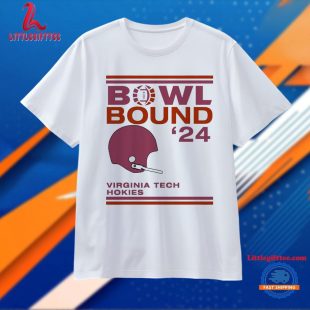 Virginia Tech Hokies Football 2024 Bowl Bound Unisex T Shirt