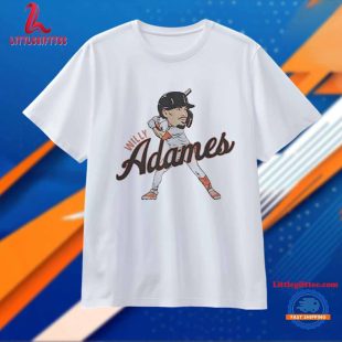 Willy Adames San Francisco Giants Caricature Unisex T Shirt