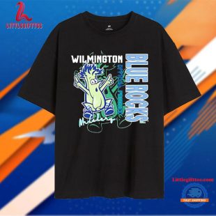 Wilmington Blue Rocks Official Produce Unisex T Shirt