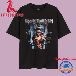 Iron Maiden The X Factor 30th Anniversary T Shirt
